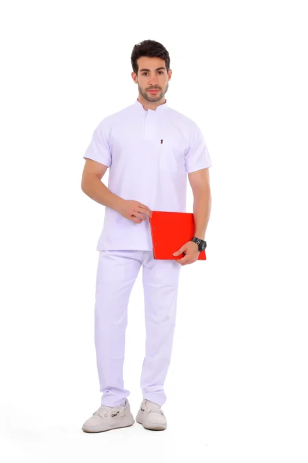 White Royal Scrub