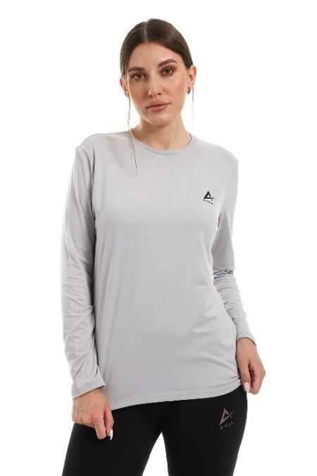 Light Grey Under Shirt Long SLV