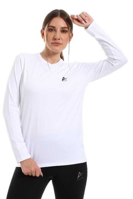 White Under Shirt Long SLV