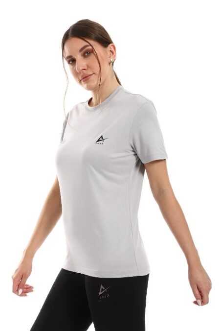 Light Grey Under Shirt 1/2 SLV