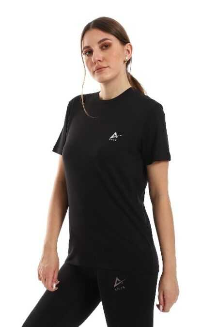 Black Under Shirt 1/2 SLV