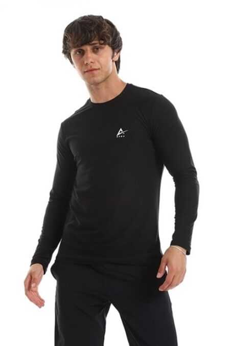 Black Under Shirt Long SLV