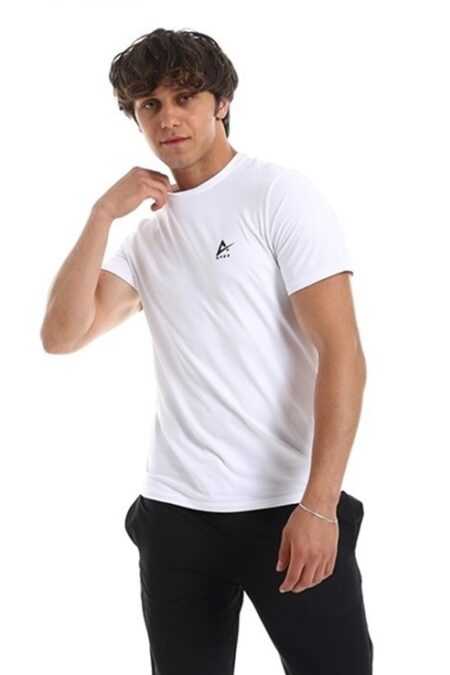 White Under Shirt 1/2 SLV