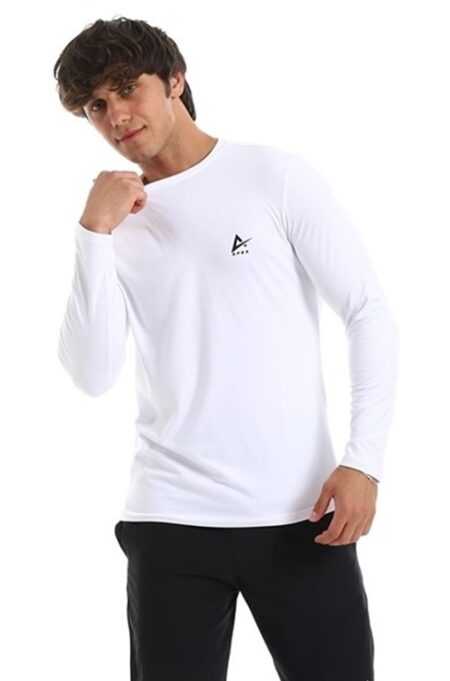 White Under Shirt Long SLV
