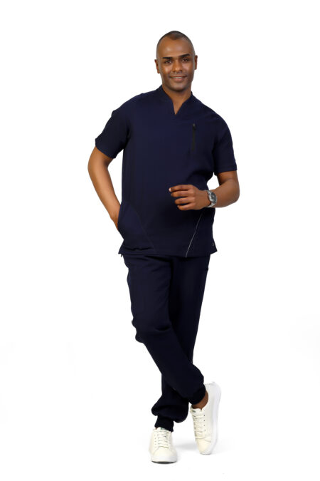 Dark Blue Trendi-Flex Scrub