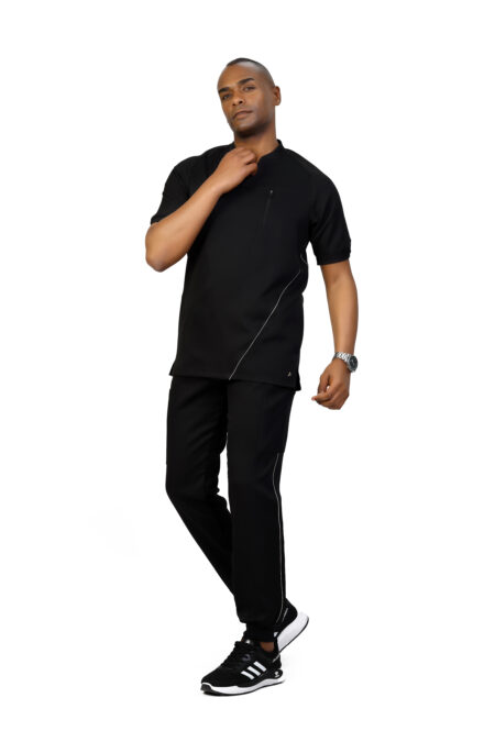 Black Trendi-Flex Scrub