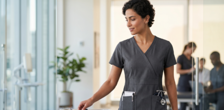 Flattering Scrubs for Plus‑Size Healthcare