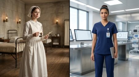 From White Dresses to Modern Scrubs: The History of Nursing Uniforms