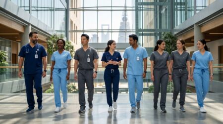 Scrub Colors Explained: What Your Uniform Color Says About Your Role