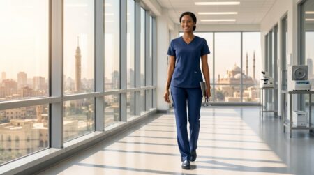 The Best Scrubs for Tall Women: No More High-Waters