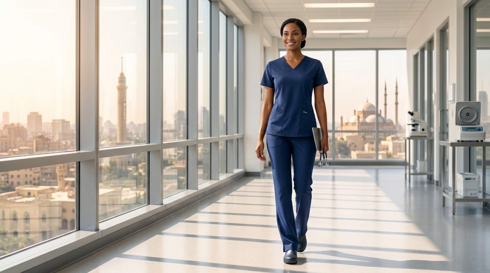 The Best Scrubs for Tall Women: No More High-Waters