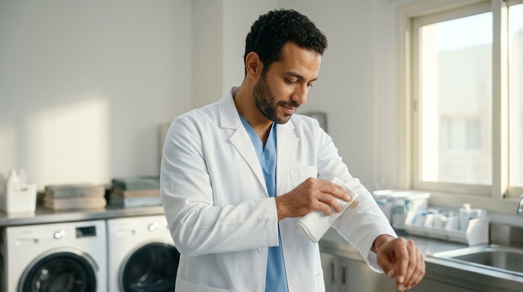The Ultimate Guide to Removing Stains from White Lab Coats