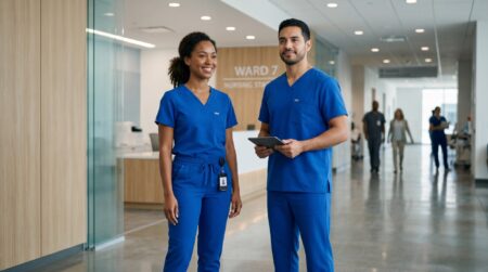 Tucked vs. Untucked Scrubs: Professional Styling Tips for Healthcare