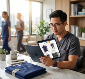 buy quality scrubs online