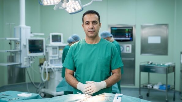 Why Do Surgeons Wear Green or Blue