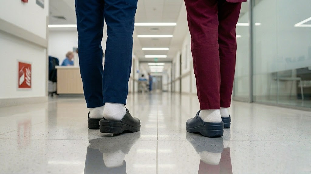 best-shoes-for-nurses-medical-clogs