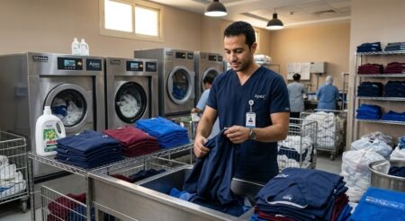 how-to-wash-medical-scrubs-apex-guide